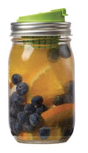 Fruit Infusion Mason Jar Lid by Jarware Regular